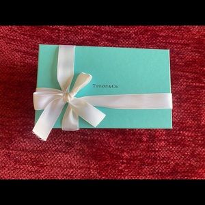 Tiffany&co stemless wine glass